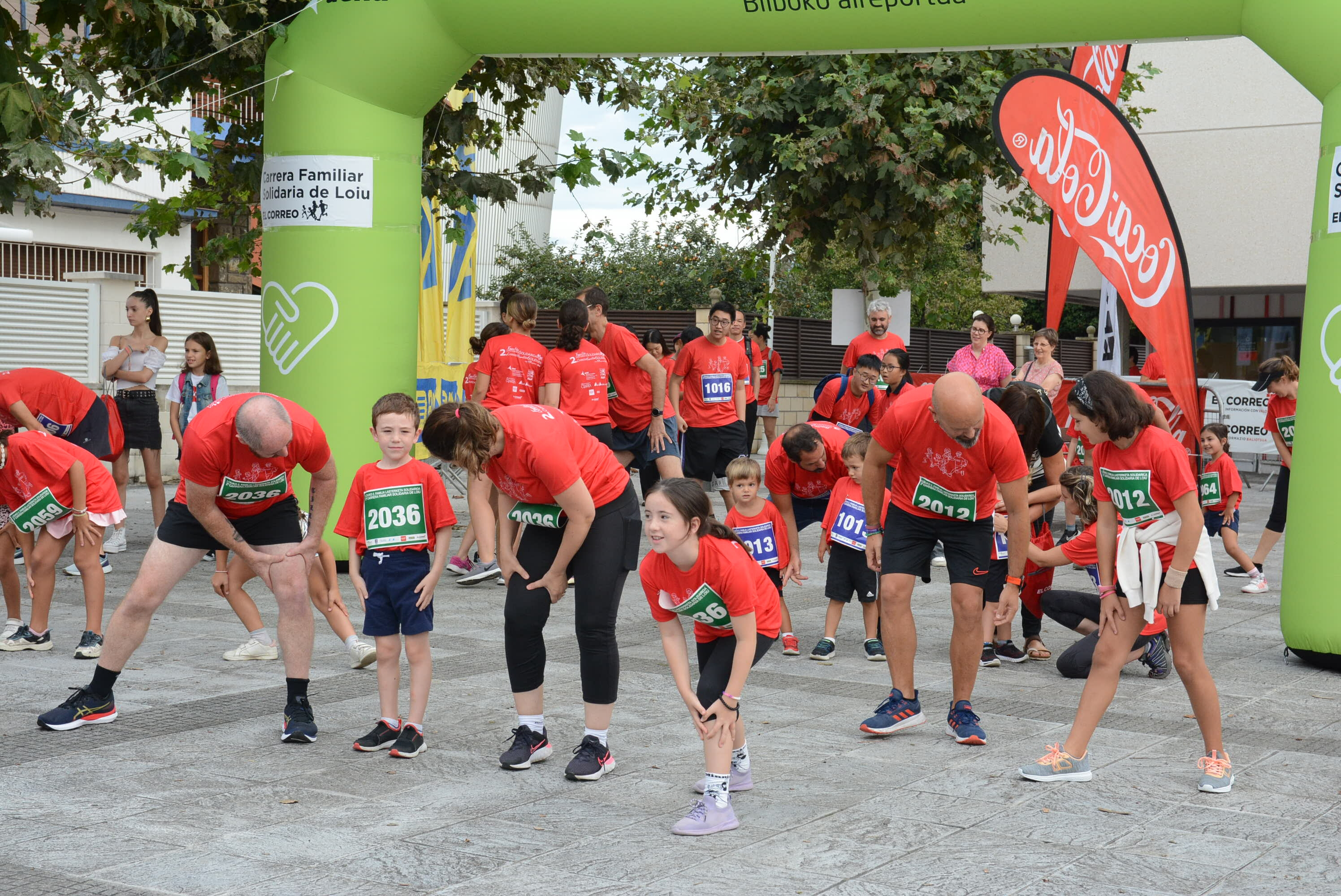 Foto 20 de la Carrera Familiar Solidaria de Loiu 2023